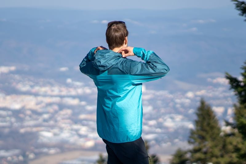 Ultraleichte Jacke für Männer Luma M