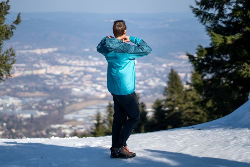 Ultraleichte Jacke für Männer Luma M