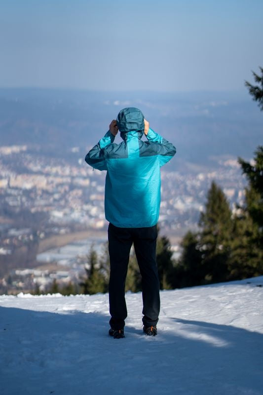 Ultraleichte Jacke für Männer Luma M