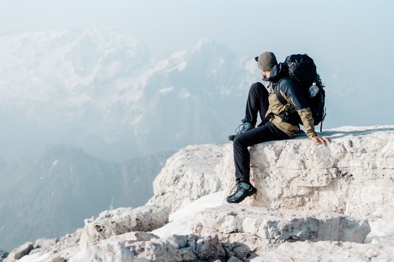 Hardshell-Jacke für Männer Nickin M