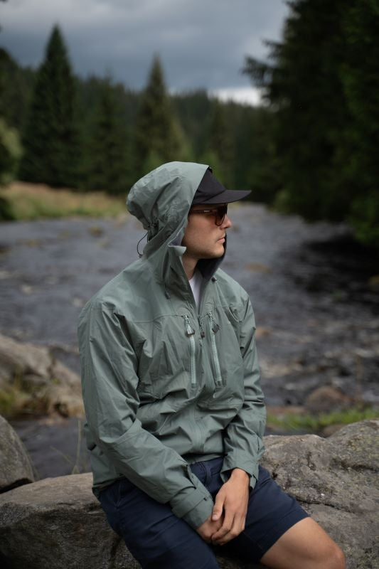 Hardshell-Jacke für Männer Nicker M