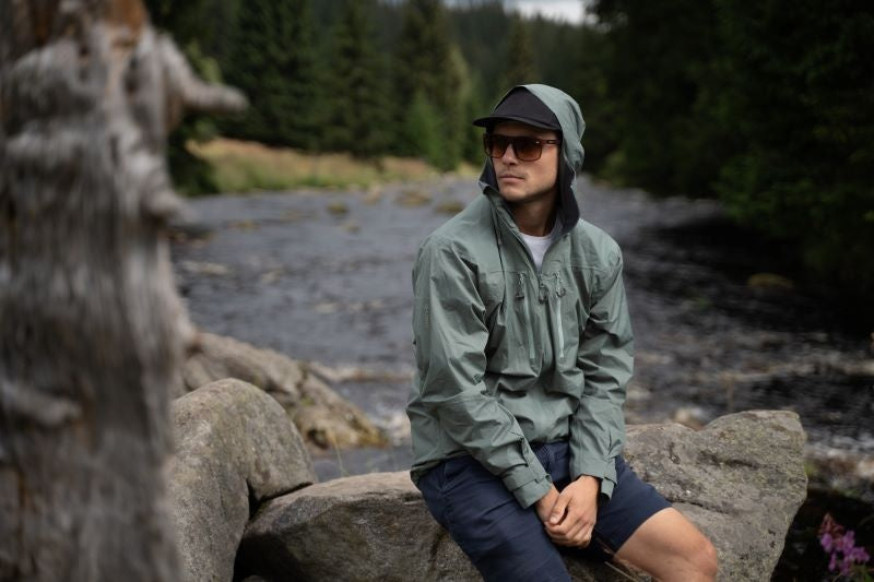 Hardshell-Jacke für Männer Nicker M