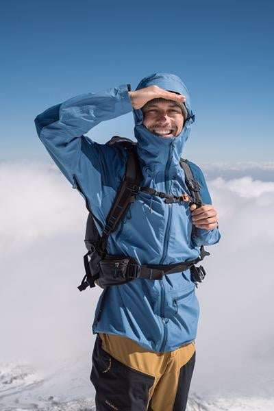 Herren Hardshell-Jacke Nanola M