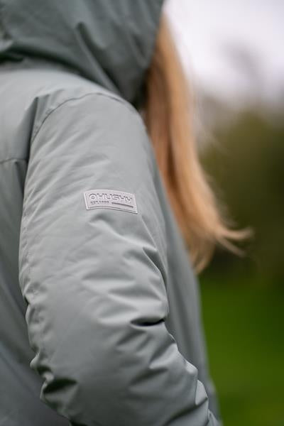 Damen Hardshell gefütterter Mantel Narvik L