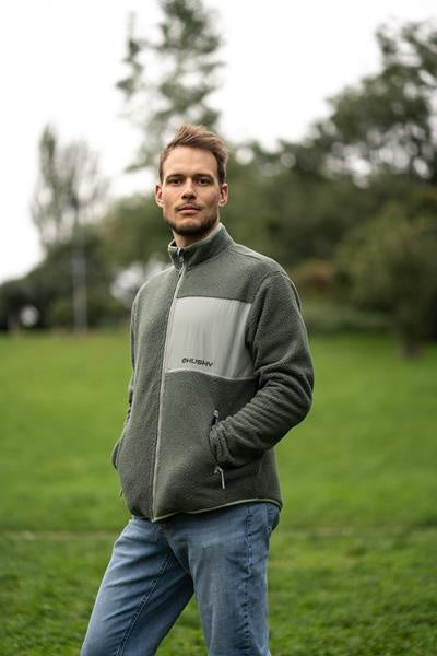 Herren Fleecejacke Addy Zip M