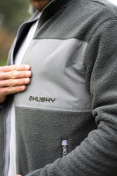Herren Fleecejacke Addy Zip M