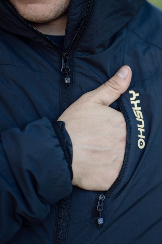 Ultraleichte, gefütterte Herrenjacke Nitri M