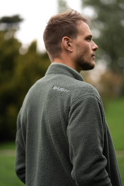 Herren Fleecejacke Addy Zip M