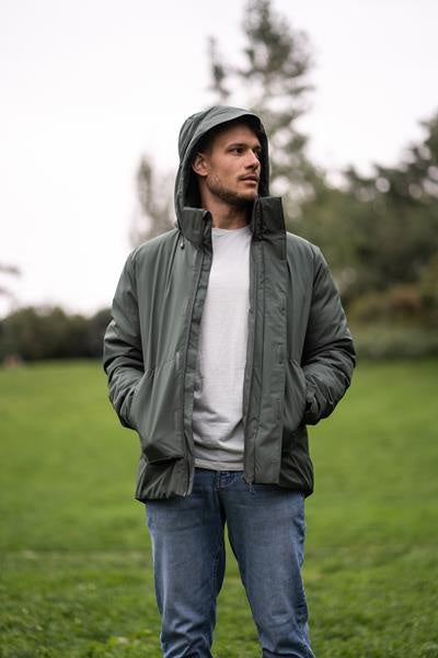 Herren Hardshell gefütterte Jacke Nurme M