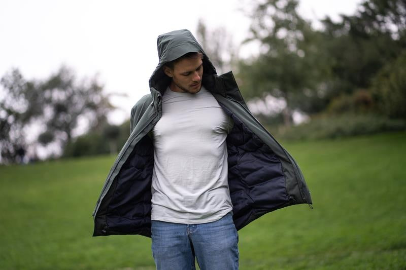 Herren Hardshell gefütterte Jacke Nurme M