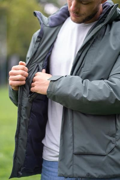 Herren Hardshell gefütterte Jacke Nurme M