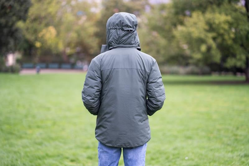 Herren Hardshell gefütterte Jacke Nurme M