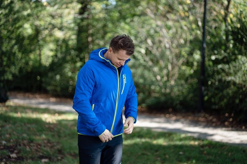 Ultraleichte, gefütterte Herrenjacke Nitri M