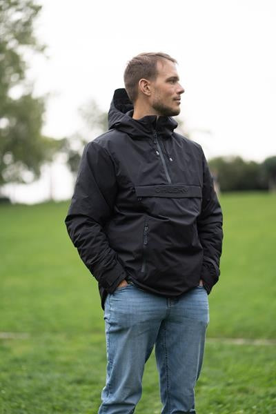 Herren Hardshell gefütterte Jacke Nesebi M