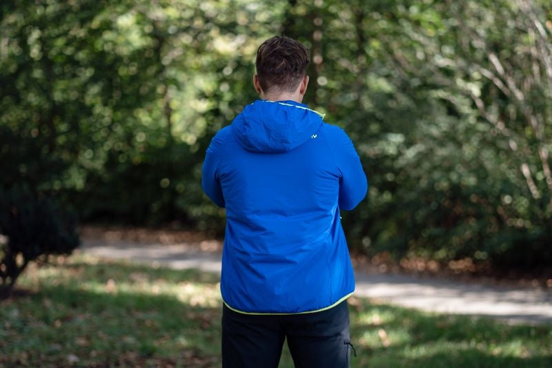 Ultraleichte, gefütterte Herrenjacke Nitri M