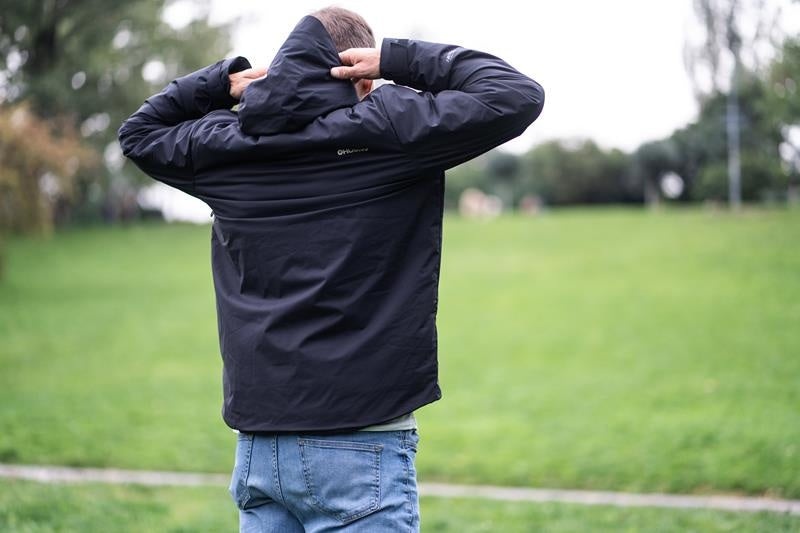 Herren Hardshell gefütterte Jacke Nesebi M