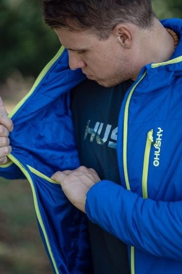 Ultraleichte, gefütterte Herrenjacke Nitri M