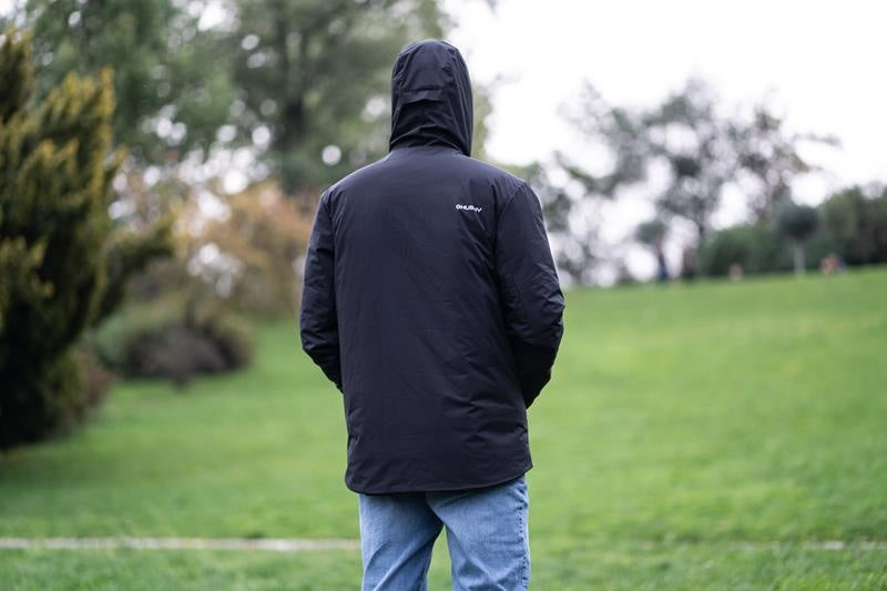 Herren Hardshell gefütterte Jacke Nesebi M