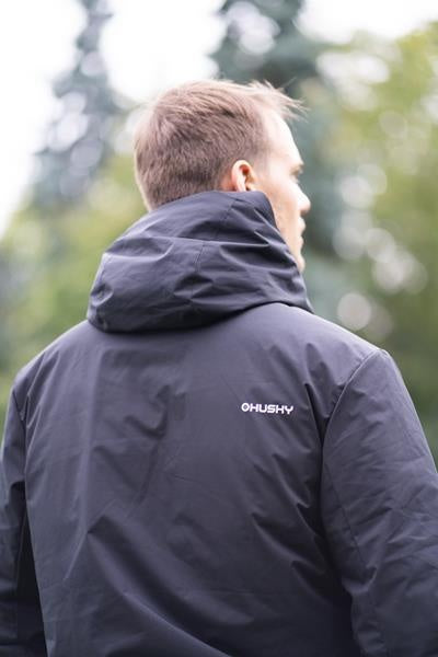 Herren Hardshell gefütterte Jacke Nesebi M