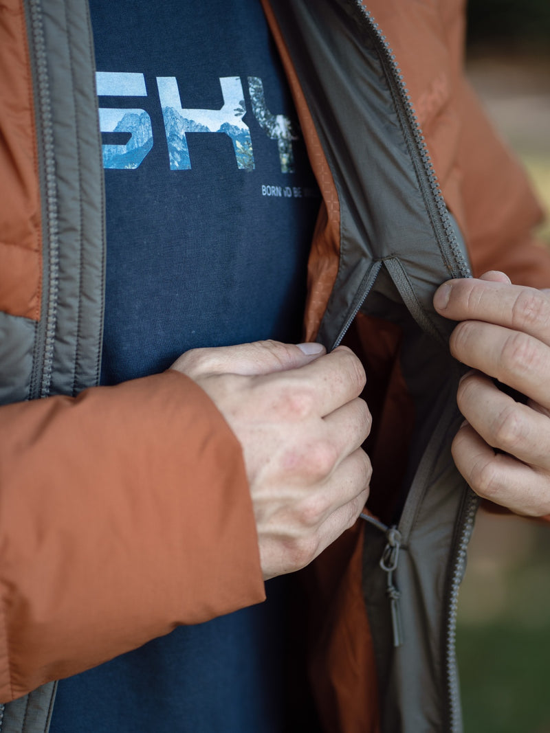 Daunenjacke für Herren Durra M