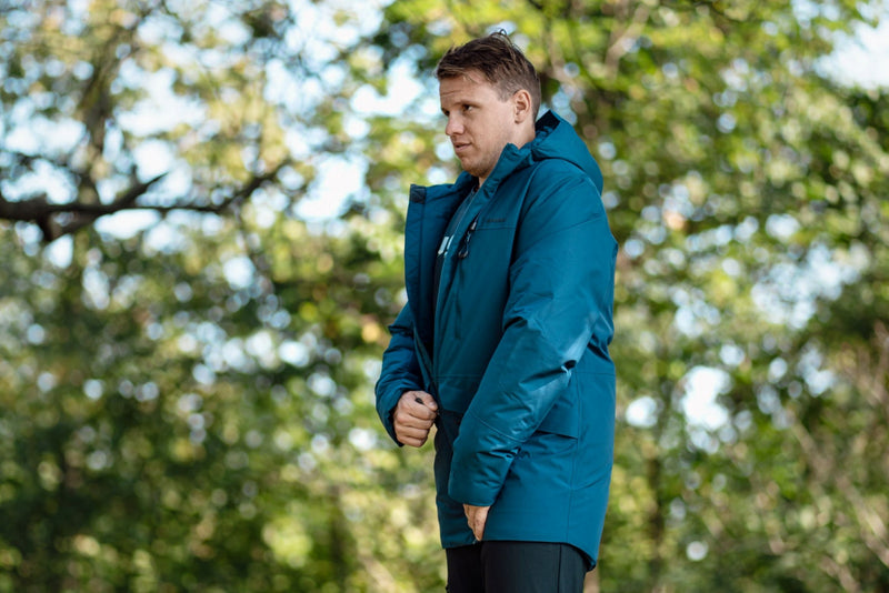 Gefütterte Winterjacke für Herren Nebet M