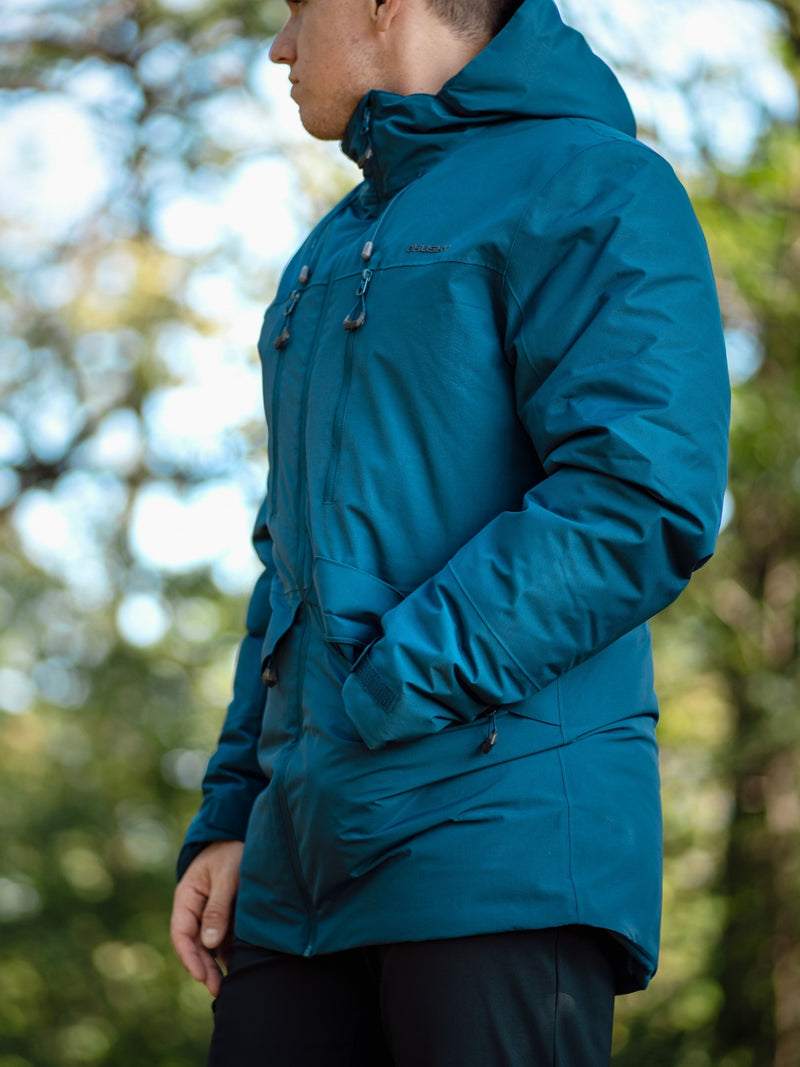 Gefütterte Winterjacke für Herren Nebet M