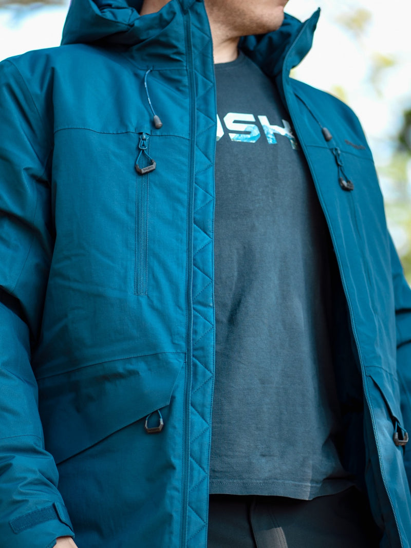 Gefütterte Winterjacke für Herren Nebet M