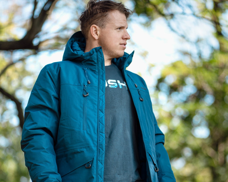 Gefütterte Winterjacke für Herren Nebet M