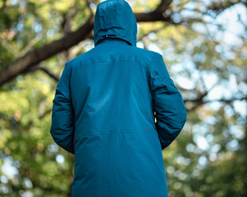 Gefütterte Winterjacke für Herren Nebet M