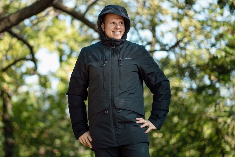 Gefütterte Winterjacke für Herren Nebet M