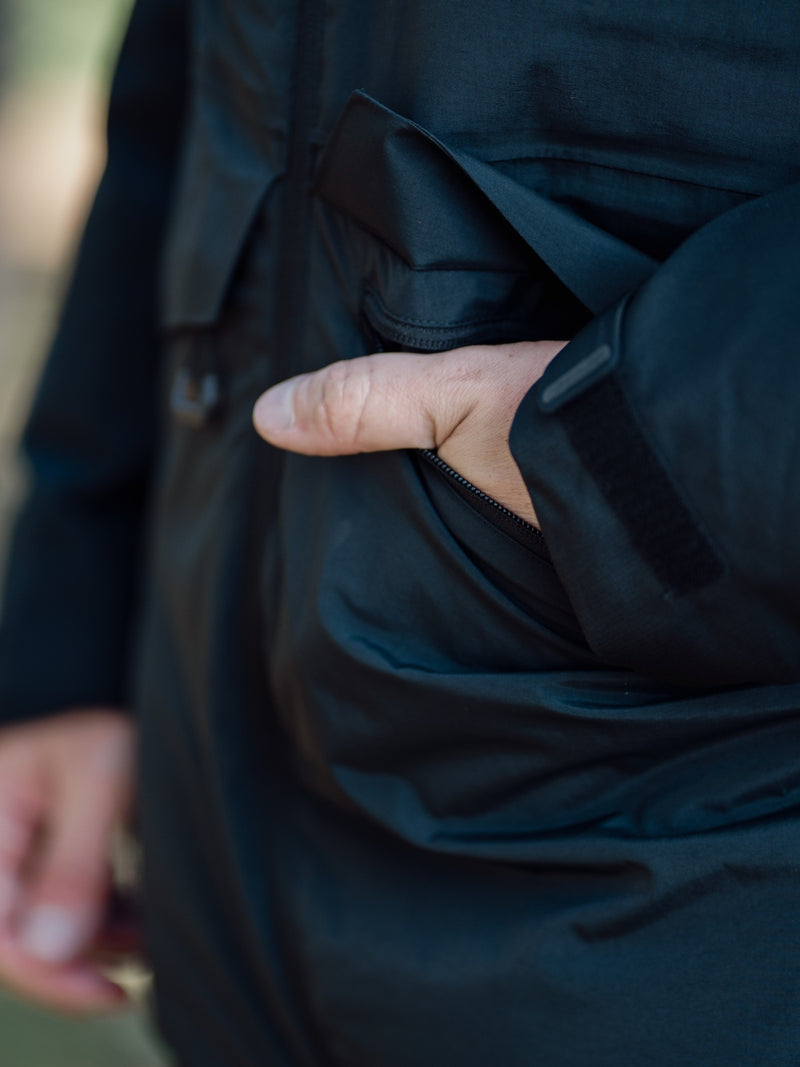 Gefütterte Winterjacke für Herren Nebet M