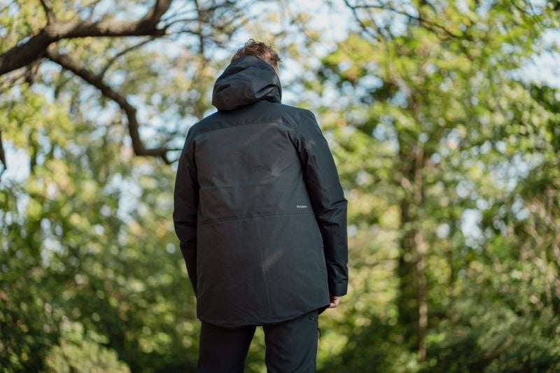 Gefütterte Winterjacke für Herren Nebet M