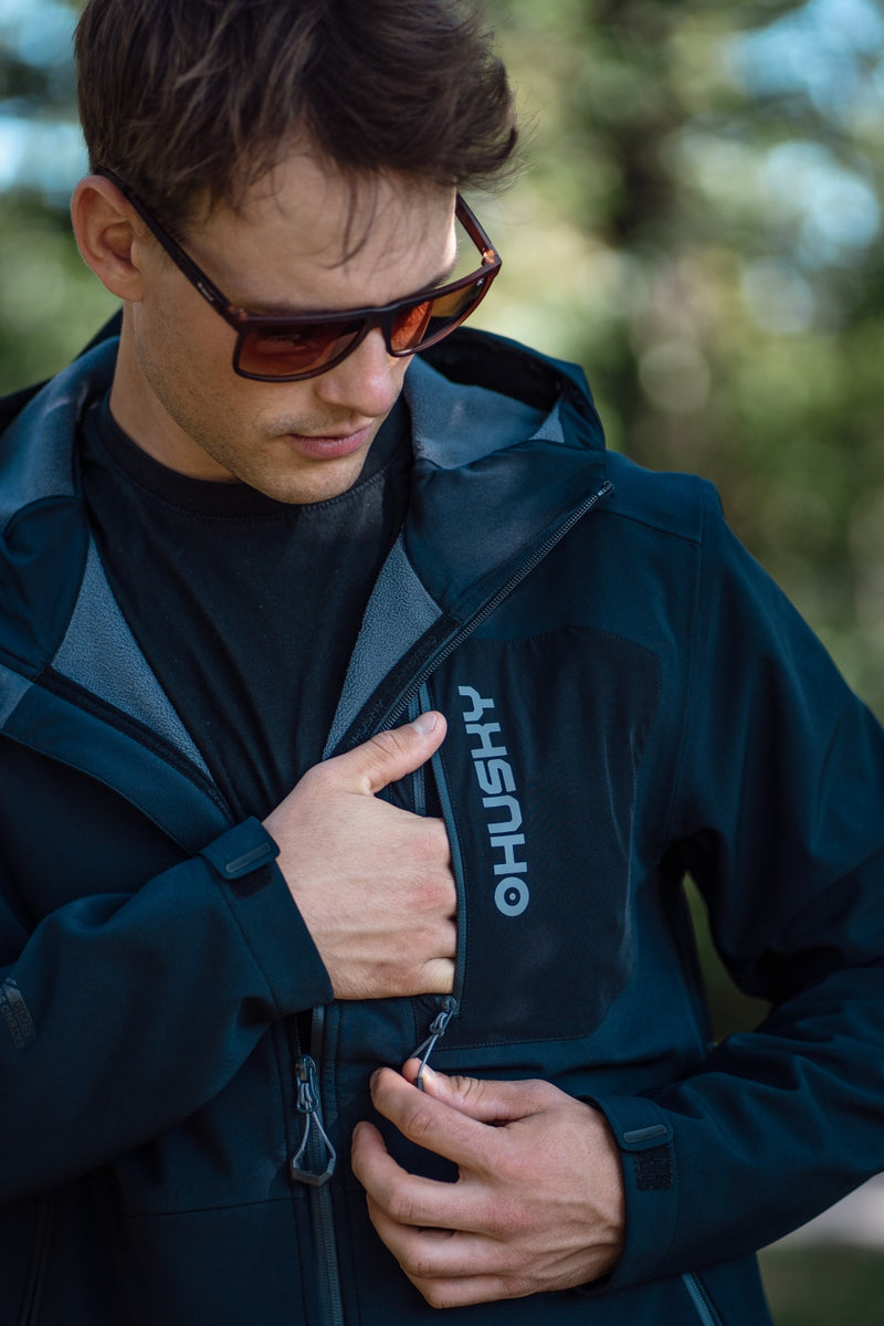 Herren-Softshelljacke Samai M