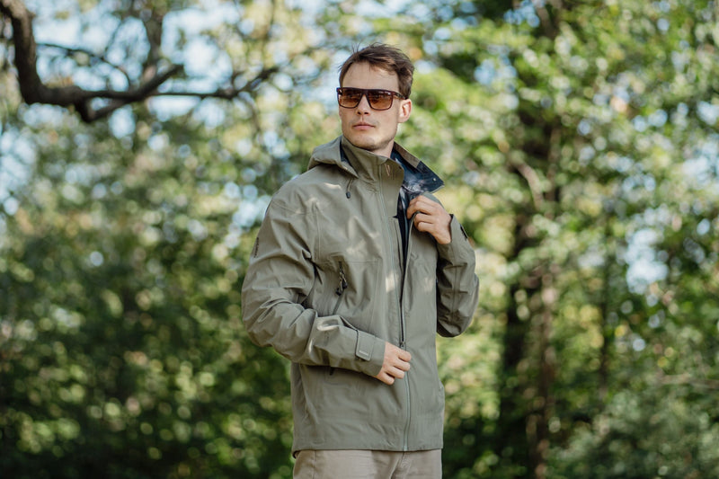 Herren-Outdoor-Jacke Nakron M