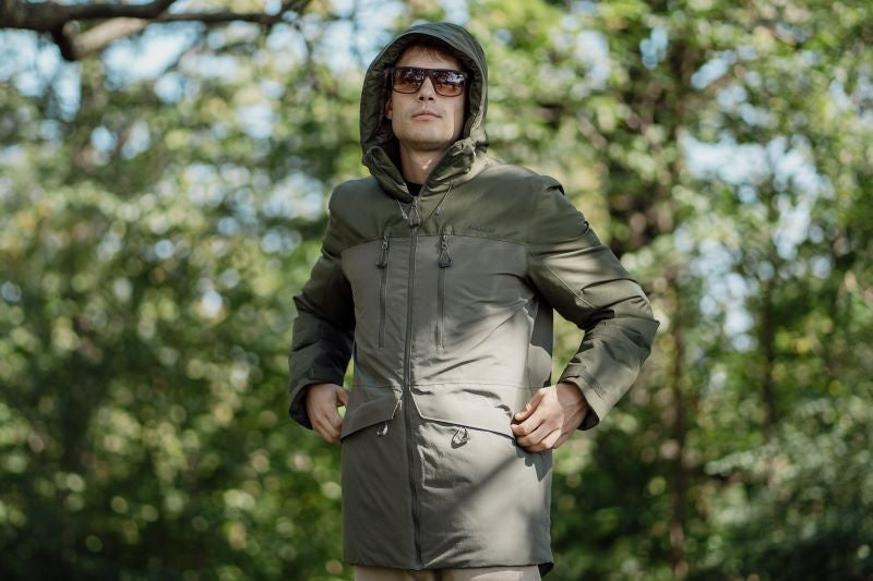 Gefütterte Winterjacke für Herren Nebet M