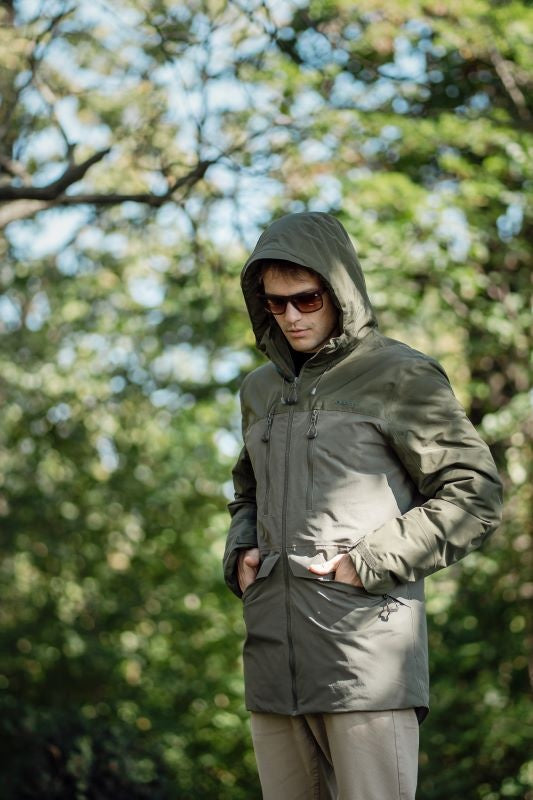 Gefütterte Winterjacke für Herren Nebet M