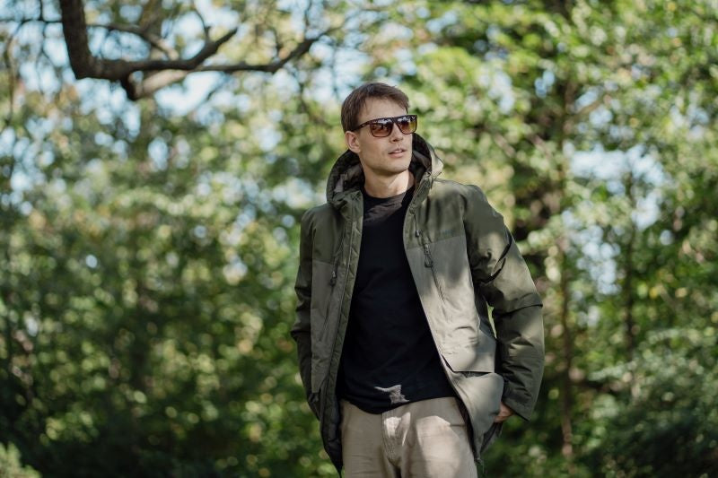 Gefütterte Winterjacke für Herren Nebet M