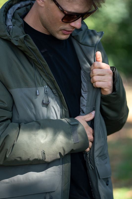 Gefütterte Winterjacke für Herren Nebet M