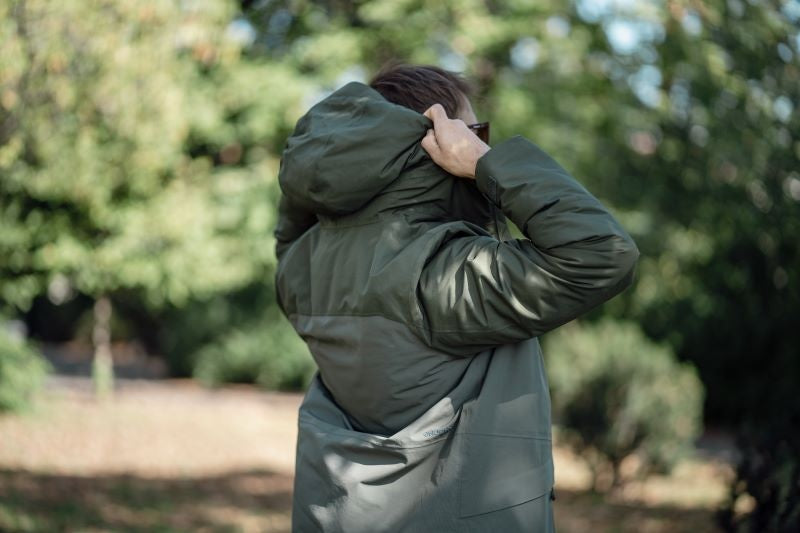 Gefütterte Winterjacke für Herren Nebet M