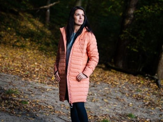 Daunenmantel für Damen Daili L