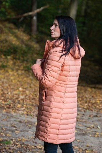 Daunenmantel für Damen Daili L