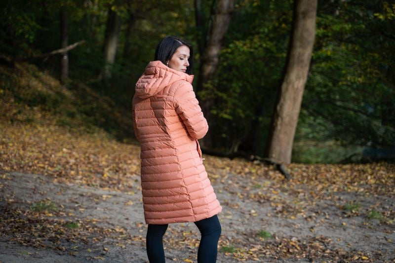 Daunenmantel für Damen Daili L
