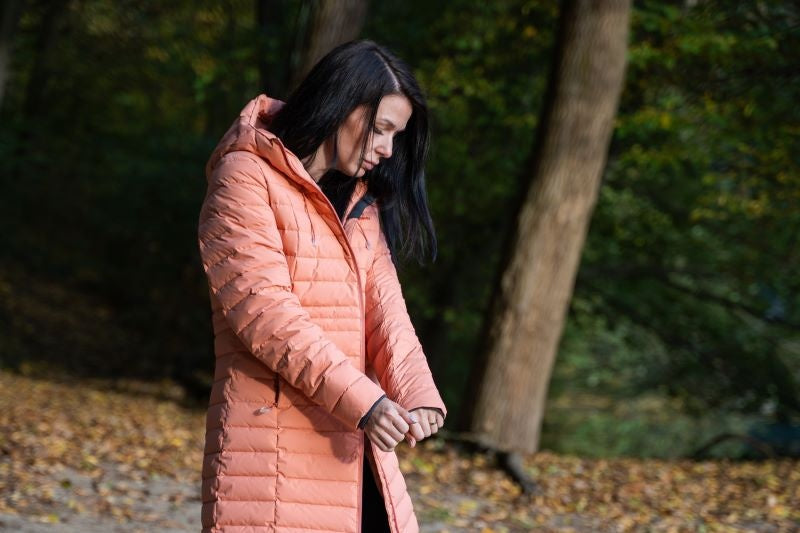 Daunenmantel für Damen Daili L