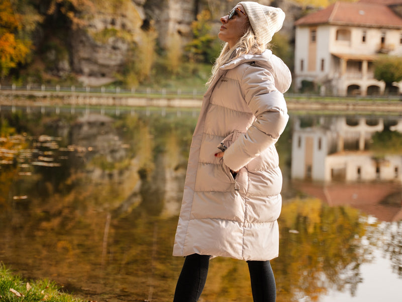 Gefütterter Hardshell-Mantel für Damen Nerine L