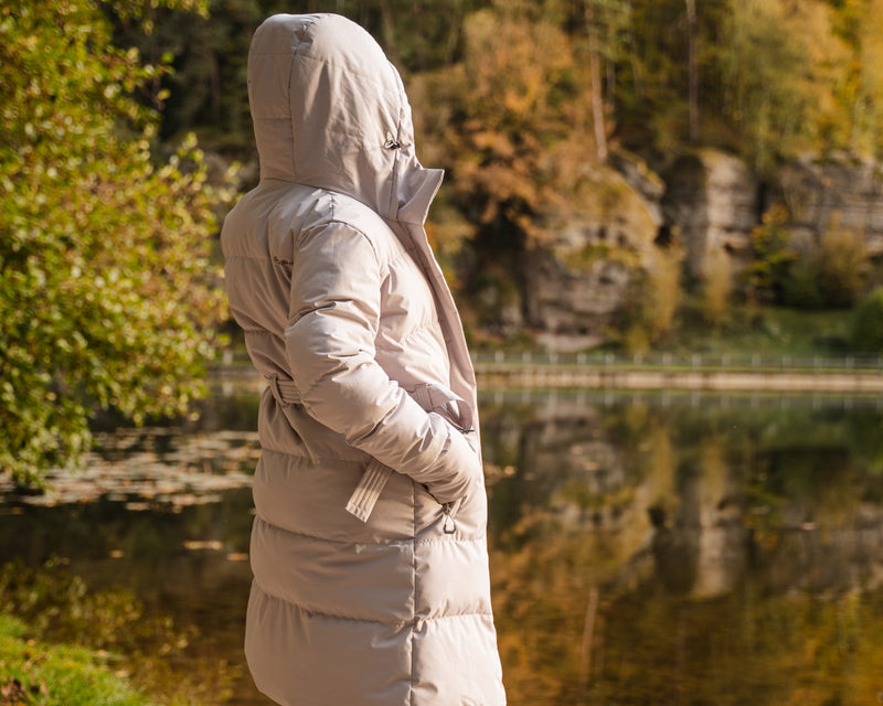 Gefütterter Hardshell-Mantel für Damen Nerine L
