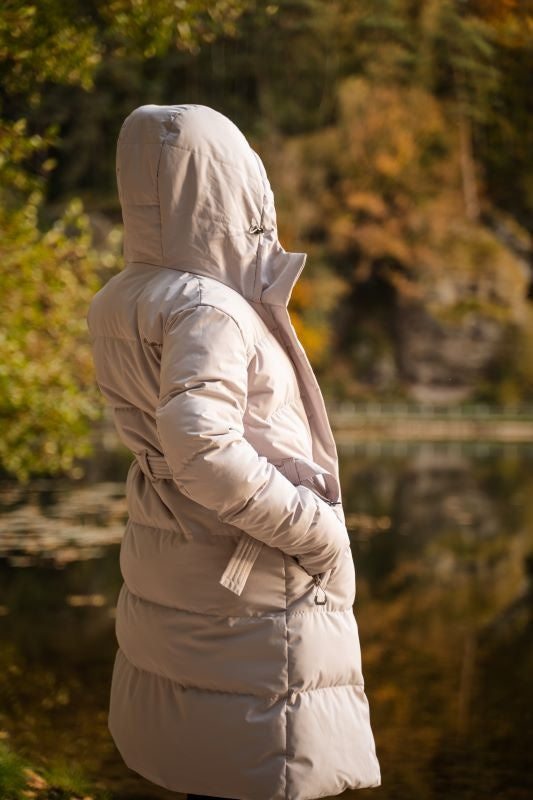 Gefütterter Hardshell-Mantel für Damen Nerine L