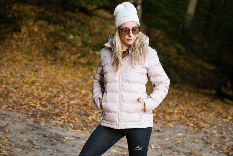 Gefütterte Damenjacke Nenie L