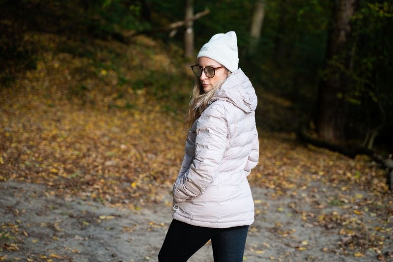 Gefütterte Damenjacke Nenie L
