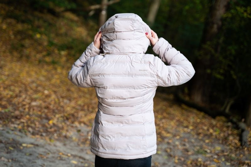 Gefütterte Damenjacke Nenie L