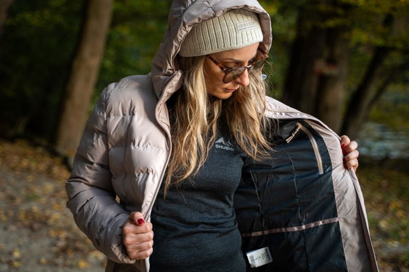Gefütterte Damenjacke Nenie L